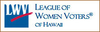 LWV-Hawaii logo